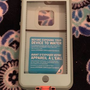 Lifeproof case